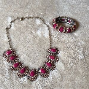 Francesca’s Matching Necklace and Bracelet